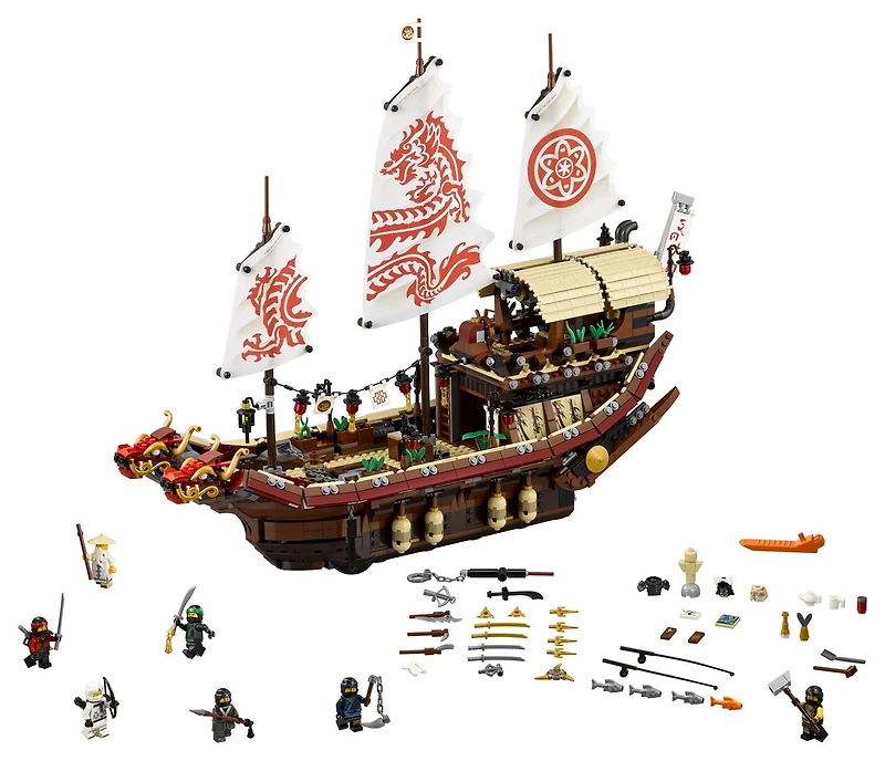 LEGO Ninjago - Destiny's Bounty (70618)