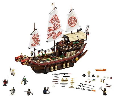 LEGO Ninjago - Destiny's Bounty (70618)