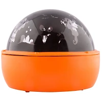 Halloween Lightshow Projection Tabletop ShadowLights Friendly & Spooky Ghosts (White)