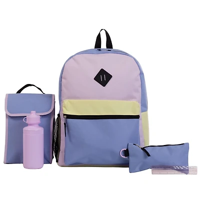 Jetstream 5pcs Kids Back Pack set
