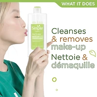 Simple Kind to Skin Micellar Water Cleanser & Makeup Remover