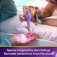 Unicorn Academy, Sophia & Light Magic Wildstar with Rainbow Light-up Effects