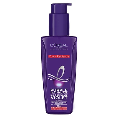 L'Oreal Paris Hair Expertise Color Radiance Purple Reviving Oil 100ml