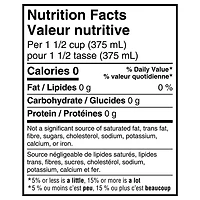 Glaceau Smartwater Bouteille, 1.5 Liter 1,5 l