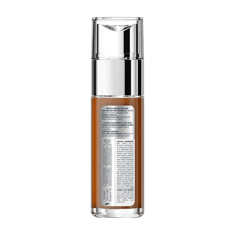 L’Oréal Paris True Match Foundation with Hyaluronic Acid & Moisturizing Care, Moisturizer in a Foundation