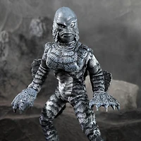 Creature From The Black Lagoon - Universal Monsters Greyscale 8”Action Figure