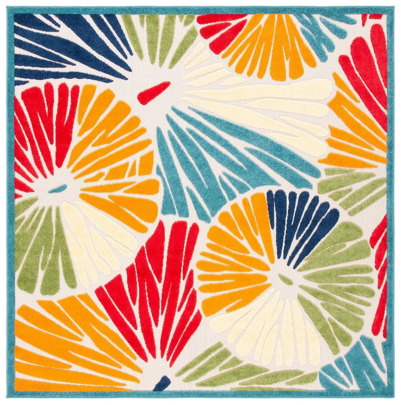 Safavieh Cabana Regis Tapis Floral Extérieur