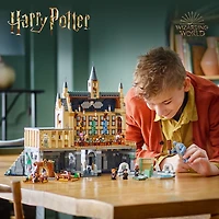 LEGO Harry Potter Hogwarts Castle: The Great Hall 76435 Ensemble de construction (1732 pièces)