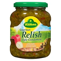 Kuhne Relish aux cornichons sucrés 250ml HUSKY RELISH SUCR?E CORNIC