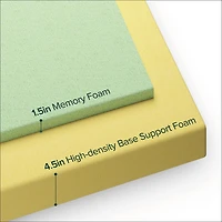 Zinus Spa Sensations 6 inch Memory Foam Mattress, Twin, Full, Queen