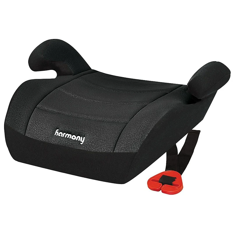 Harmony Youth Booster Backless Booster Car Seat, Child Weight: 40-100lbs