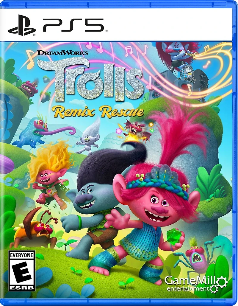DreamWorks Trolls Remix Rescue (PS5)