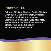 Sheba Bistro Perfect Portions Salmon & Tuna Adult Wet Cat Food Paté