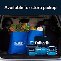 Cottonelle Paquet Rabattable de Lingettes Humides Jetables 336 Unites