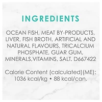 Fancy Feast Pate Seafood, Wet Cat Food 85g, 85g