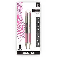 Zebra F-301 Stainless Steel Ball Point Pen