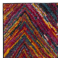 SAFAVIEH Aruba Bernadine Chevron Area Rug