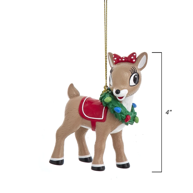 Kurt Adler : décoration de Noël de Rudolph et Clarice Déco Rudolph et Clarice