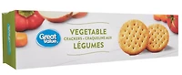Craquelins aux légumes Great Value