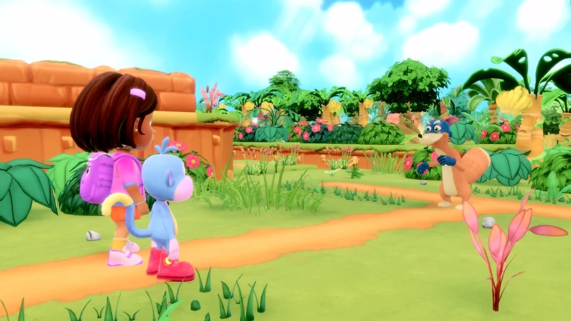 Dora: Rainforest Rescue (PS4)