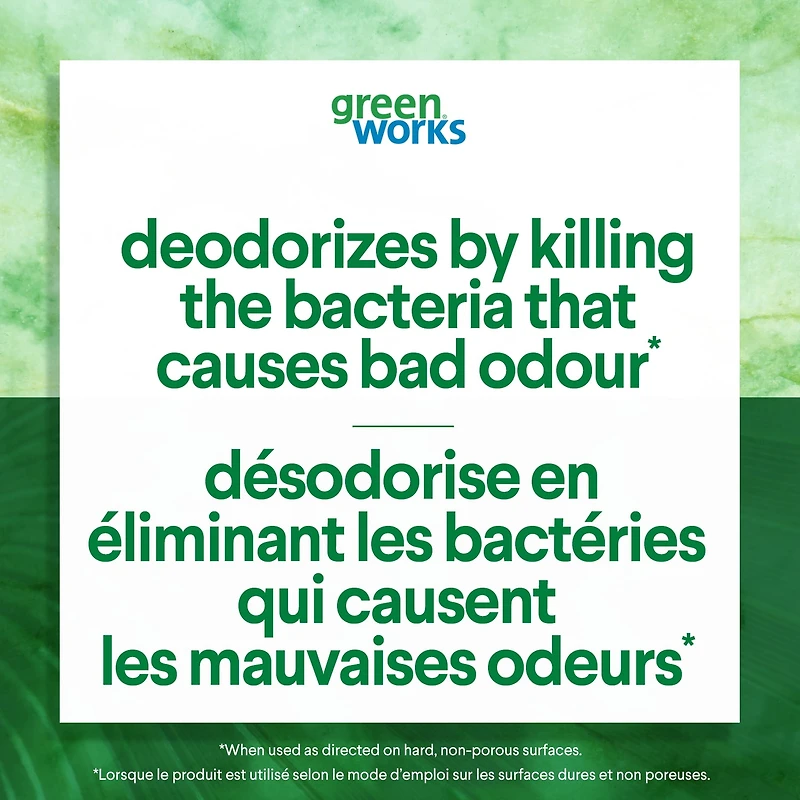 Green Works™ Disinfecting Bathroom Cleaner, 946mL, Green Works™ Disinfecting Bathroom Cleaner, 946mL