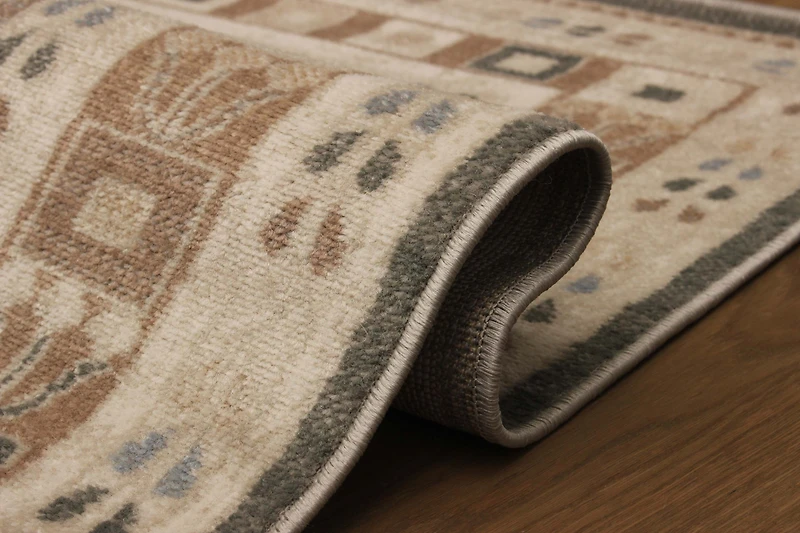 ECARPET Lia Tapis Tribal pour Salon, Chambre, Salle A Manger, Entrée, Couloir et Plus Encore.