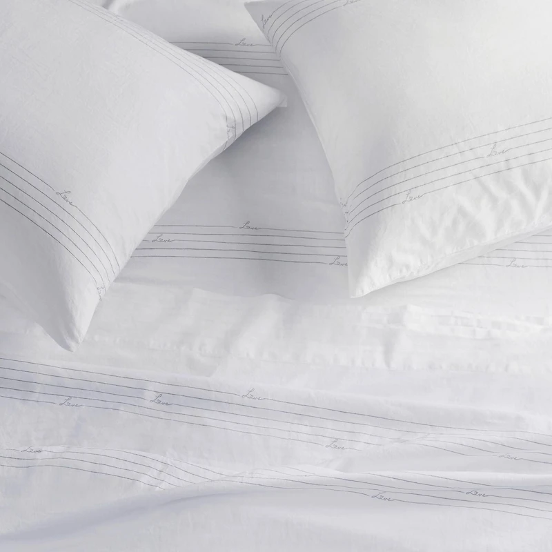 LOVE ELLEN LOVE SHEET SET DOUBLE