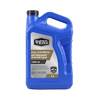 Super Tech Full Synthetic 0w-16, 5 Liters