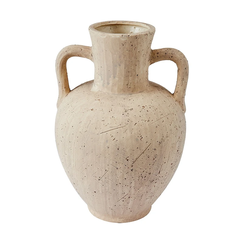 Anko Urn Shaped Stoneware Vase, URN SHAPED VASE