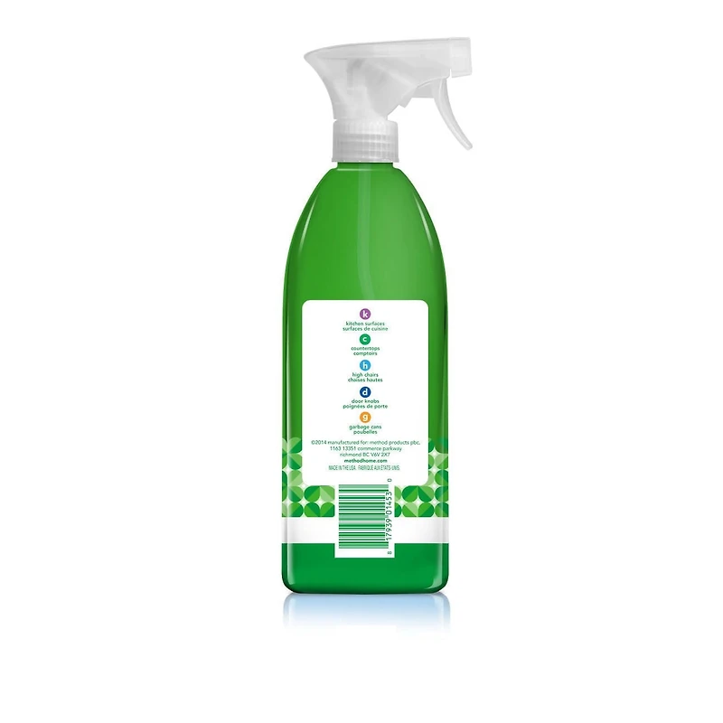 Method Antibacterial All-Purpose Cleaner, Bamboo, 828 ml, 828ml