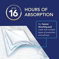 Scott Pet Guard Advanced Dog Pads - Dog Training Pee Pads for Puppies, Medium & Large Dogs - Up to 16 Hour Absorbency with odour Control - Softest Quilted Dog Pee Pads - XL - 30" x 36" - 40 Pack