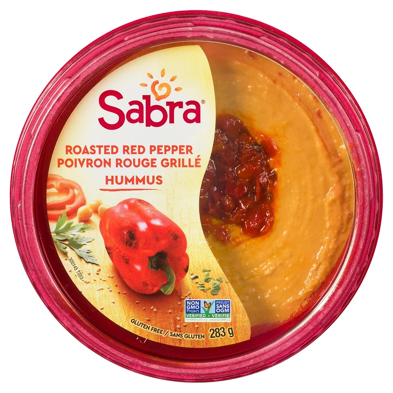 Sabra Houmous aux poivrons rouges rôtis
