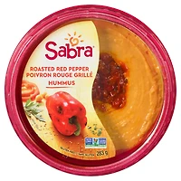 Sabra Houmous aux poivrons rouges rôtis