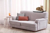 Lit Omega Paw Sofur Grand Gris