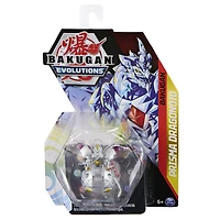 Bakugan Evolutions, Prisma Dragonoid, 2-inch Tall Collectible Action Figure and Trading Card, Kids Toys for Boys, Ages 6 and Up