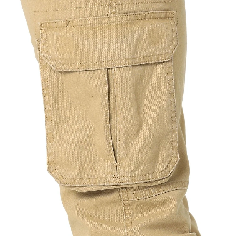 Wrangler Pantalon Cargo régulière Fuselé Pour Homme Coupe