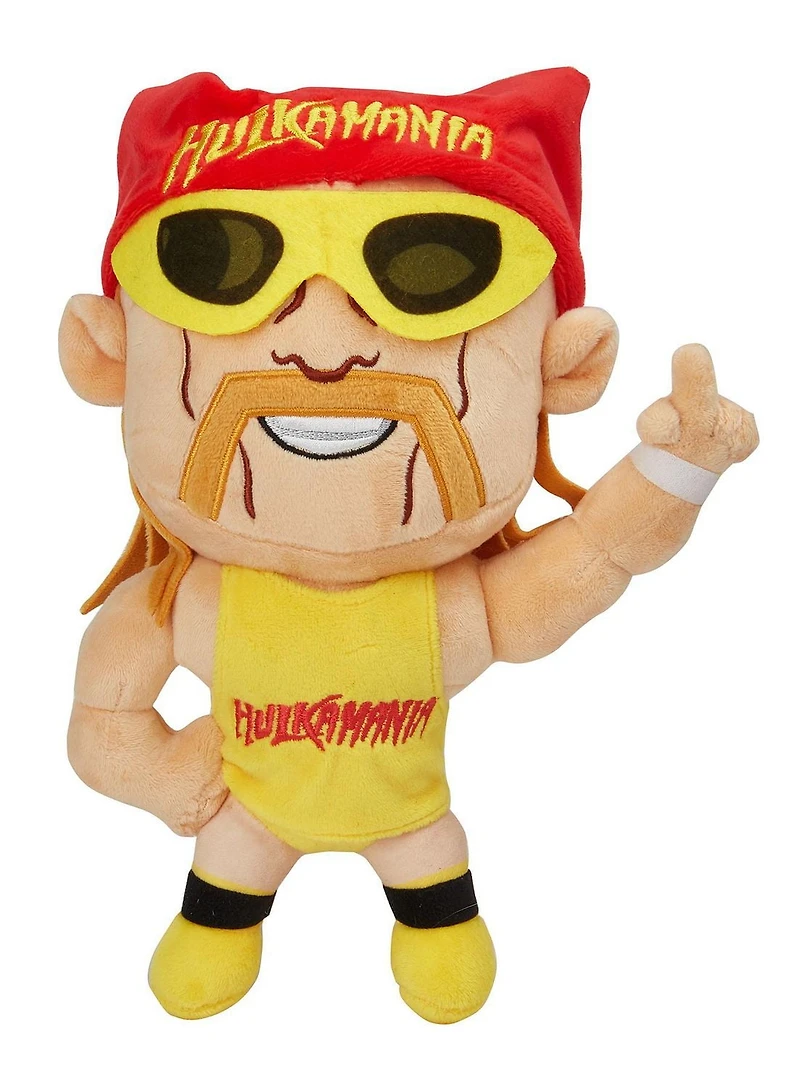 WWE Figurine en peluche Hulk Hogan