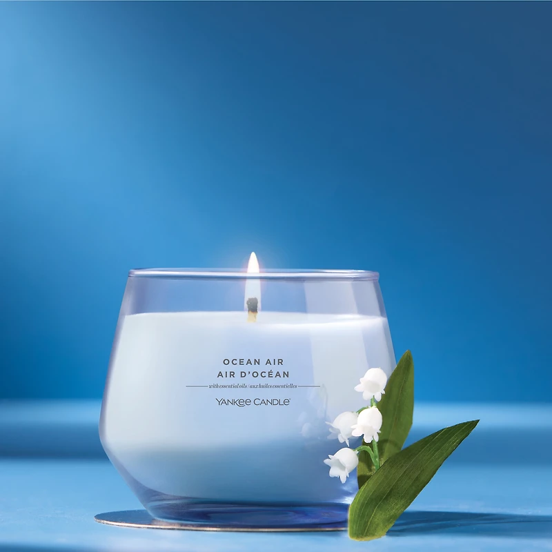 Bougie en pot parfumée Yankee Candle, collection Studio 1 mèche