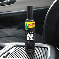 LITTLE TREES air freshener Spray Black Ice 3.5 FL OZ
