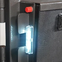 Sports Afield Diamond Series: 11.5" Tall Home Safe & Office Safe With Biometric Lock & Triple Seal Protection [0.75 Cu. Ft.] - SA-DIA1-BIO