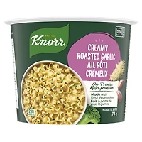 Knorr KNR Roasted Garlic Pasta CP 8p Bases/Bouillons Roasted Garlic Pasta Cup 73 GR, TBD