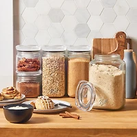 Ball Stack & Store Gallon Glass Storage Jar