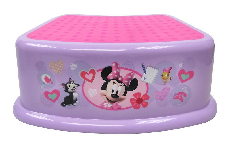 Escabeau d'aides heureux Minnie de Disney Mickey & Minnie