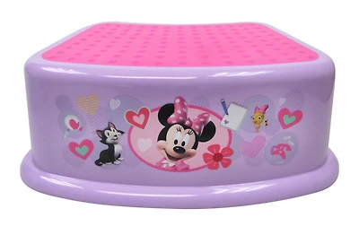 Escabeau d'aides heureux Minnie de Disney Mickey & Minnie