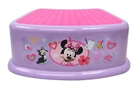 Escabeau d'aides heureux Minnie de Disney Mickey & Minnie