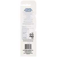 Equate Medium Massaging Toothbrush, 2 Toothbrushes, Medium