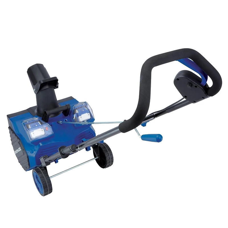 Snow Joe 18-inch 48-Volt iON+ Cordless Snow Blower Kit, W/ 2 x 4.0-Ah Batteries and Charger