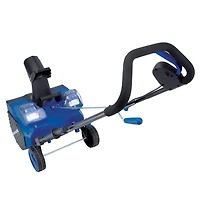 Snow Joe 18-inch 48-Volt iON+ Cordless Snow Blower Kit, W/ 2 x 4.0-Ah Batteries and Charger