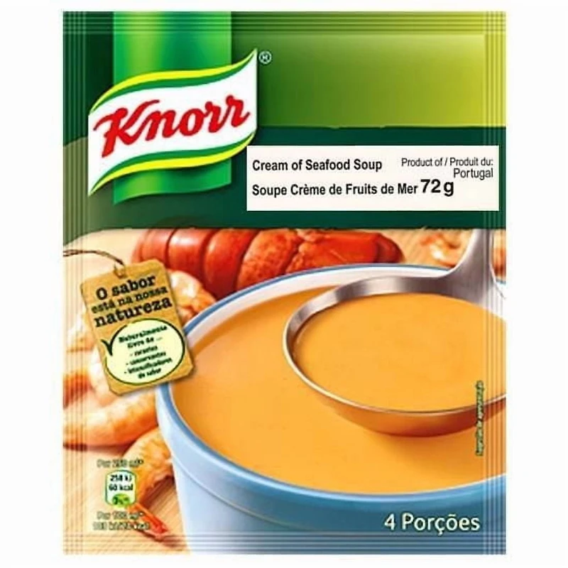 Knorr soupe de fruits de mer