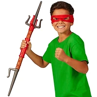 TMNT - Build N Battle Roleplay Set Raphael